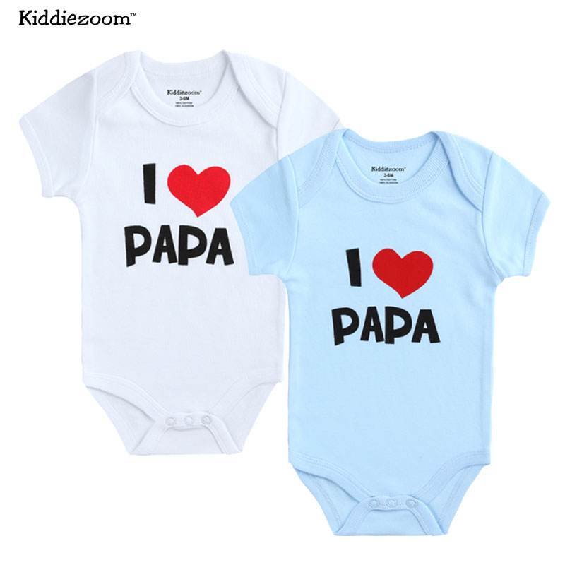 Newborn Baby Clothes 2Pcs Cute Rompers